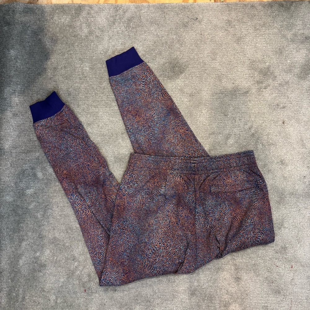 Under Armour Multicolor Patterned Joggers with Blue Accents - Picture 2 of 10